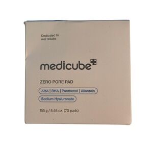 Medicube Zero Pore Pad 2.0 70 Pads AHA BHA Toner Exfoliating K-Beauty New